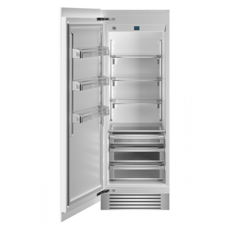 BERTAZZONI LRD755UBRXTT/24 PMH Ημιεντοιχιζόμενη Στήλη Συντήρησης 76cm Inox